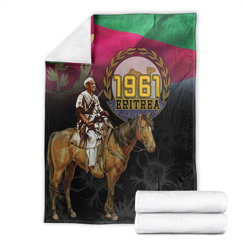 Happy Eritrea Revolution Day Blanket Remember Hamid Idris Awate - African Pride