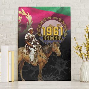 Happy Eritrea Revolution Day Canvas Wall Art Remember Hamid Idris Awate - African Pride