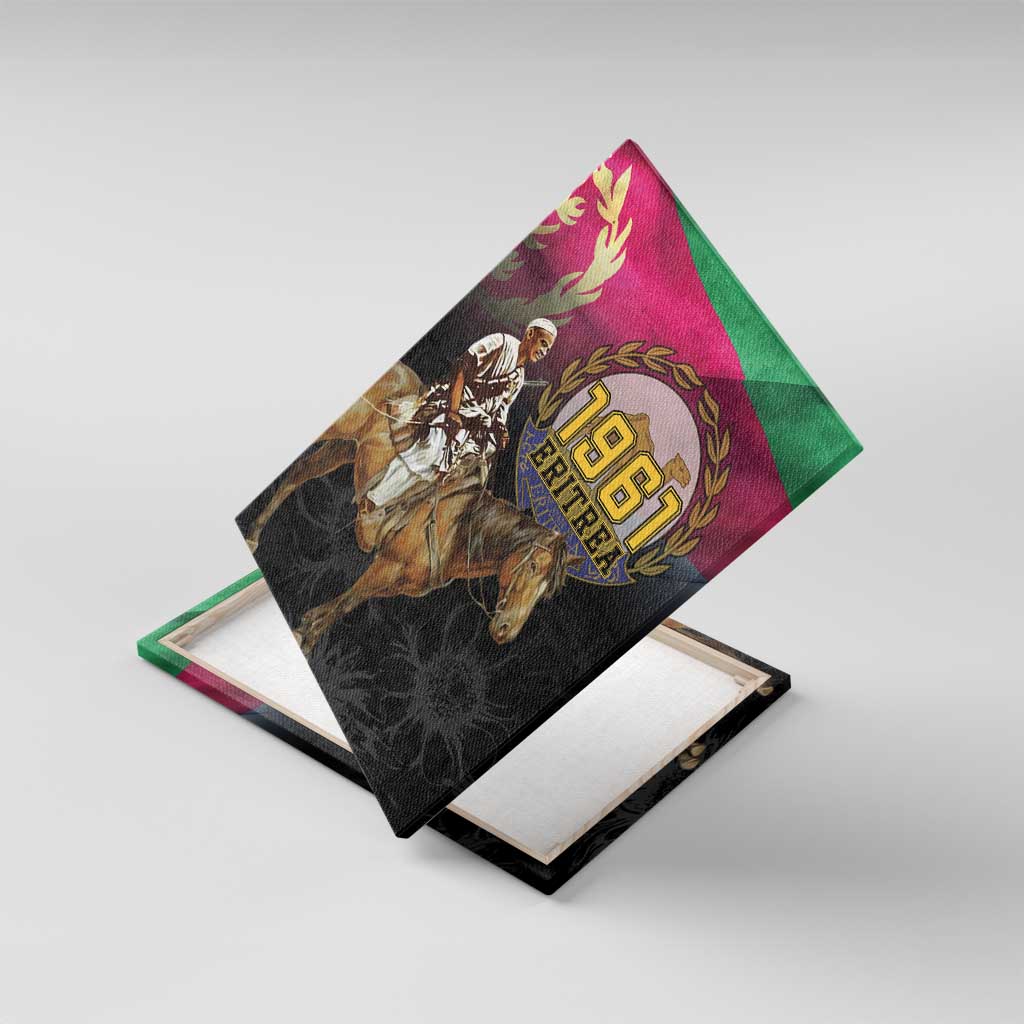 Happy Eritrea Revolution Day Canvas Wall Art Remember Hamid Idris Awate - African Pride