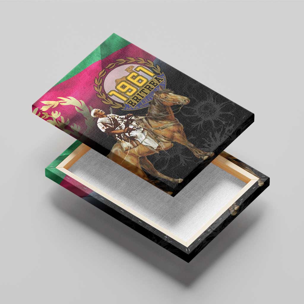 Happy Eritrea Revolution Day Canvas Wall Art Remember Hamid Idris Awate - African Pride