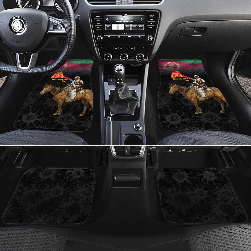 Happy Eritrea Revolution Day Car Mats Remember Hamid Idris Awate - African Pride
