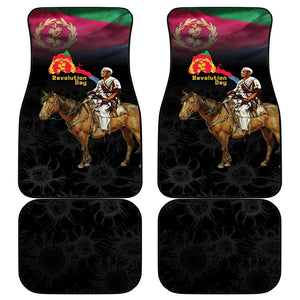 Happy Eritrea Revolution Day Car Mats Remember Hamid Idris Awate - African Pride