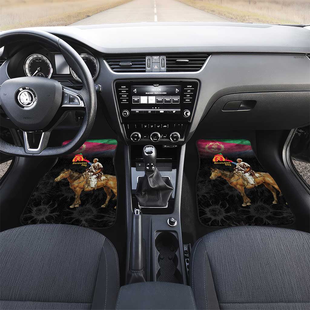 Happy Eritrea Revolution Day Car Mats Remember Hamid Idris Awate - African Pride