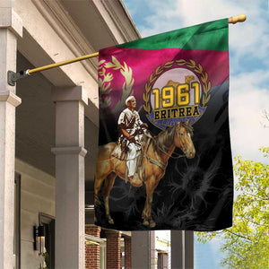 Happy Eritrea Revolution Day Garden Flag Remember Hamid Idris Awate - African Pride