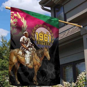 Happy Eritrea Revolution Day Garden Flag Remember Hamid Idris Awate - African Pride