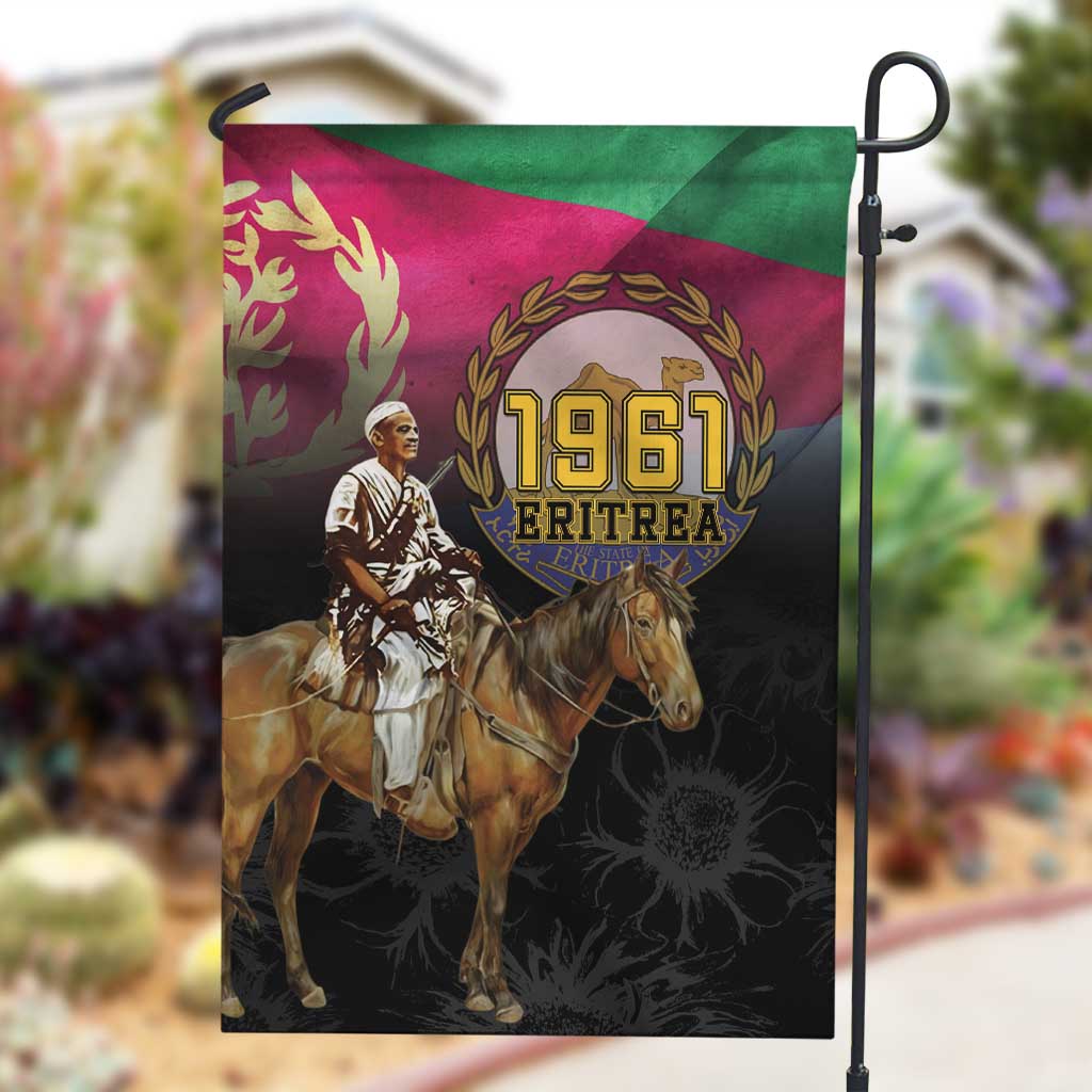 Happy Eritrea Revolution Day Garden Flag Remember Hamid Idris Awate - African Pride