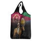 Happy Eritrea Revolution Day Grocery Bag Remember Hamid Idris Awate - African Pride