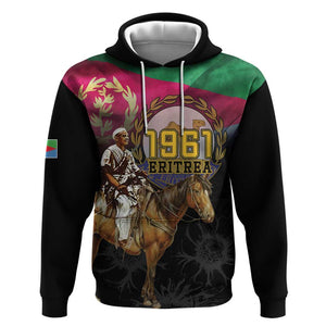 Happy Eritrea Revolution Day Hoodie Remember Hamid Idris Awate - African Pride