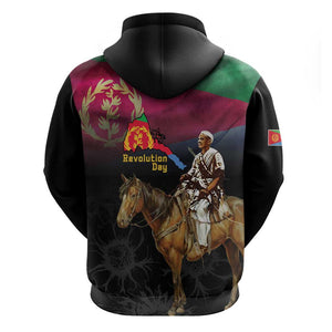 Happy Eritrea Revolution Day Hoodie Remember Hamid Idris Awate - African Pride