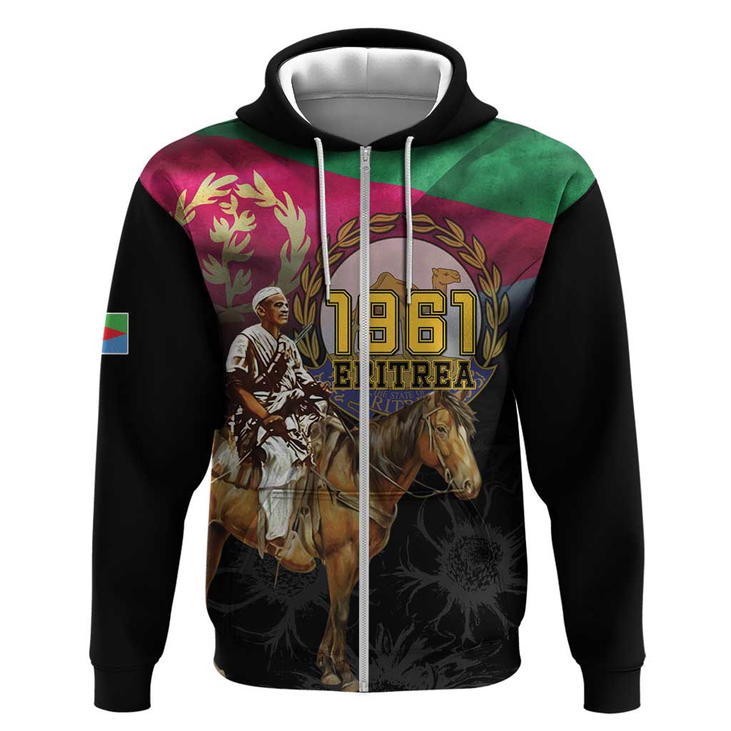 Happy Eritrea Revolution Day Hoodie Remember Hamid Idris Awate - African Pride