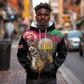 Happy Eritrea Revolution Day Hoodie Remember Hamid Idris Awate - African Pride