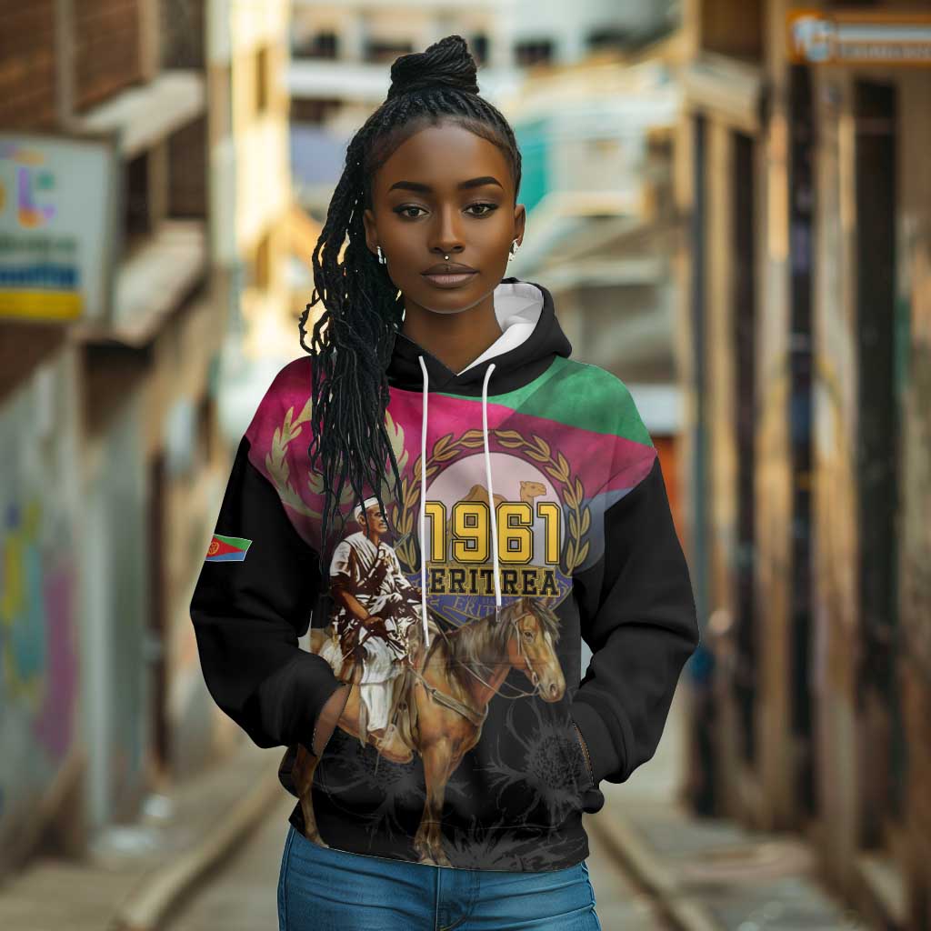 Happy Eritrea Revolution Day Hoodie Remember Hamid Idris Awate - African Pride