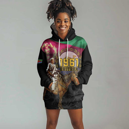 Happy Eritrea Revolution Day Hoodie Dress Remember Hamid Idris Awate - African Pride