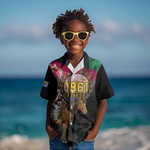 Happy Eritrea Revolution Day Kid Hawaiian Shirt Remember Hamid Idris Awate - African Pride