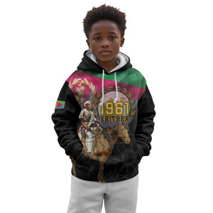 Happy Eritrea Revolution Day Kid Hoodie Remember Hamid Idris Awate - African Pride