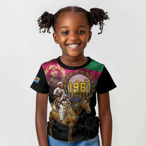 Happy Eritrea Revolution Day Kid T shirt Remember Hamid Idris Awate - African Pride