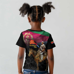 Happy Eritrea Revolution Day Kid T shirt Remember Hamid Idris Awate - African Pride