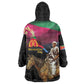 Happy Eritrea Revolution Day Kid Wearable Blanket Hoodie Remember Hamid Idris Awate - African Pride