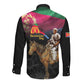 Happy Eritrea Revolution Day Long Sleeve Button Shirt Remember Hamid Idris Awate - African Pride