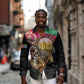 Happy Eritrea Revolution Day Long Sleeve Button Shirt Remember Hamid Idris Awate - African Pride