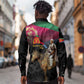 Happy Eritrea Revolution Day Long Sleeve Button Shirt Remember Hamid Idris Awate - African Pride