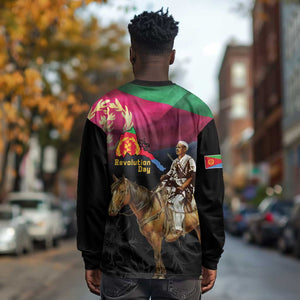 Happy Eritrea Revolution Day Long Sleeve Shirt Remember Hamid Idris Awate - African Pride
