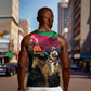 Happy Eritrea Revolution Day Men Tank Top Remember Hamid Idris Awate - African Pride