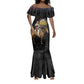 Happy Eritrea Revolution Day Mermaid Dress Remember Hamid Idris Awate - African Pride