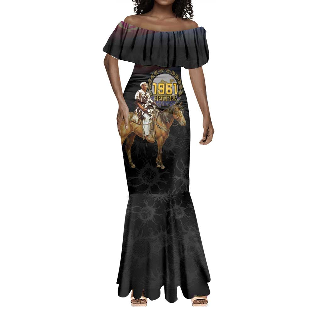 Happy Eritrea Revolution Day Mermaid Dress Remember Hamid Idris Awate - African Pride