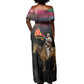 Happy Eritrea Revolution Day Off Shoulder Maxi Dress Remember Hamid Idris Awate - African Pride