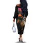 Happy Eritrea Revolution Day Off The Shoulder Long Sleeve Dress Remember Hamid Idris Awate - African Pride