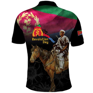 Happy Eritrea Revolution Day Polo Shirt Remember Hamid Idris Awate - African Pride