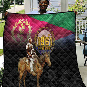 Happy Eritrea Revolution Day Quilt Remember Hamid Idris Awate - African Pride