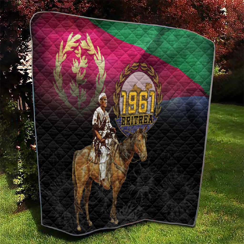Happy Eritrea Revolution Day Quilt Remember Hamid Idris Awate - African Pride