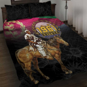 Happy Eritrea Revolution Day Quilt Bed Set Remember Hamid Idris Awate - African Pride