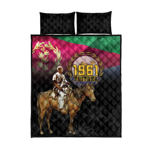 Happy Eritrea Revolution Day Quilt Bed Set Remember Hamid Idris Awate - African Pride