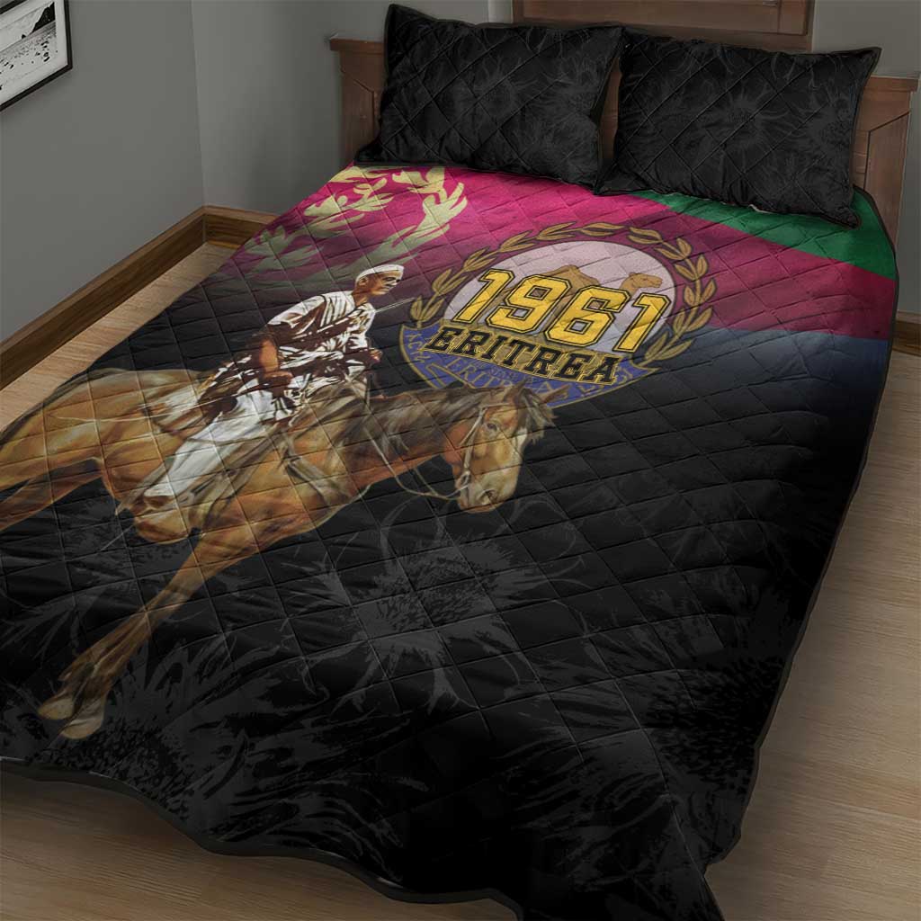 Happy Eritrea Revolution Day Quilt Bed Set Remember Hamid Idris Awate - African Pride