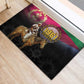 Happy Eritrea Revolution Day Rubber Doormat Remember Hamid Idris Awate - African Pride