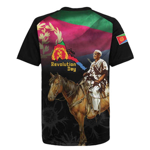 Happy Eritrea Revolution Day Rugby Jersey Remember Hamid Idris Awate - African Pride