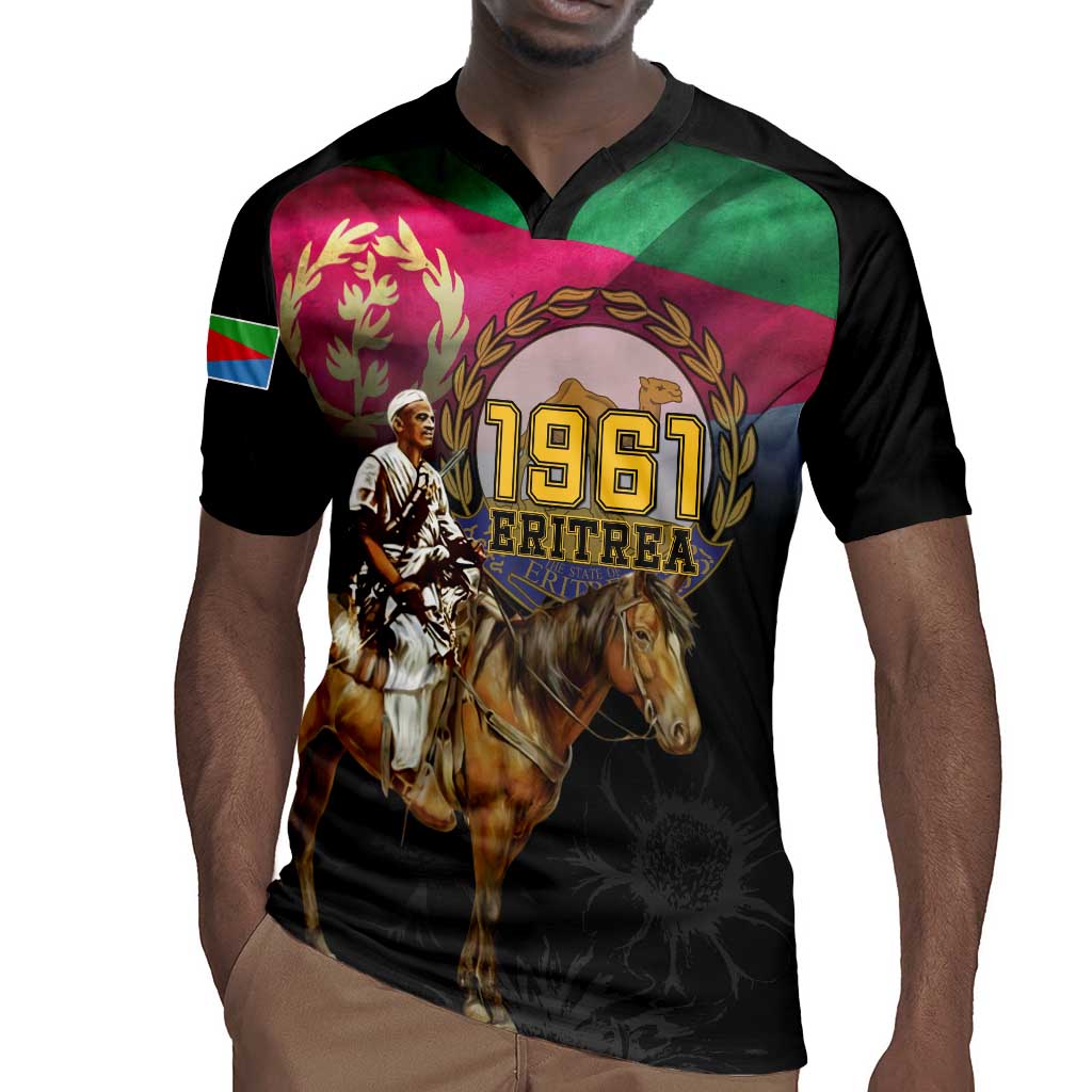 Happy Eritrea Revolution Day Rugby Jersey Remember Hamid Idris Awate - African Pride