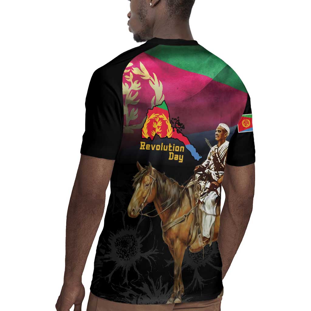 Happy Eritrea Revolution Day Rugby Jersey Remember Hamid Idris Awate - African Pride