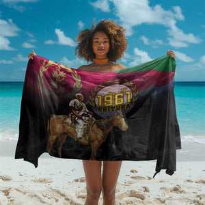 Happy Eritrea Revolution Day Sarong Remember Hamid Idris Awate - African Pride