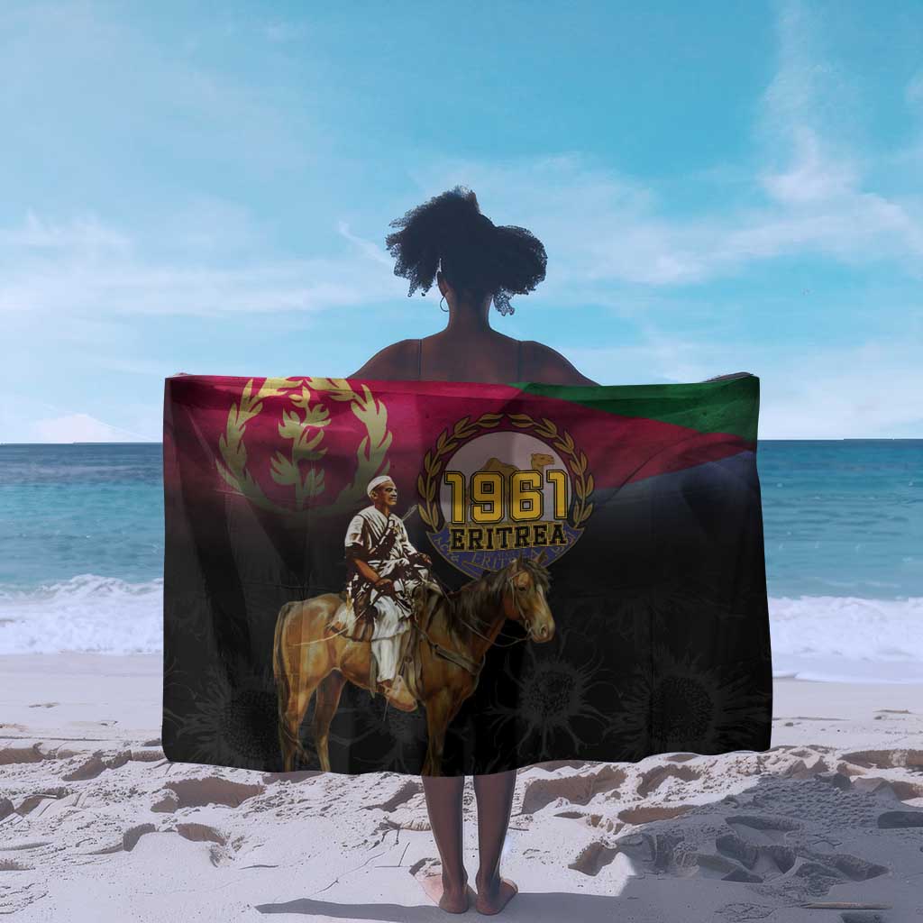 Happy Eritrea Revolution Day Sarong Remember Hamid Idris Awate - African Pride