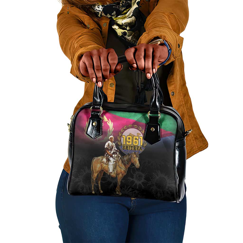 Happy Eritrea Revolution Day Shoulder Handbag Remember Hamid Idris Awate - African Pride