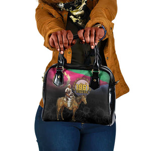 Happy Eritrea Revolution Day Shoulder Handbag Remember Hamid Idris Awate - African Pride
