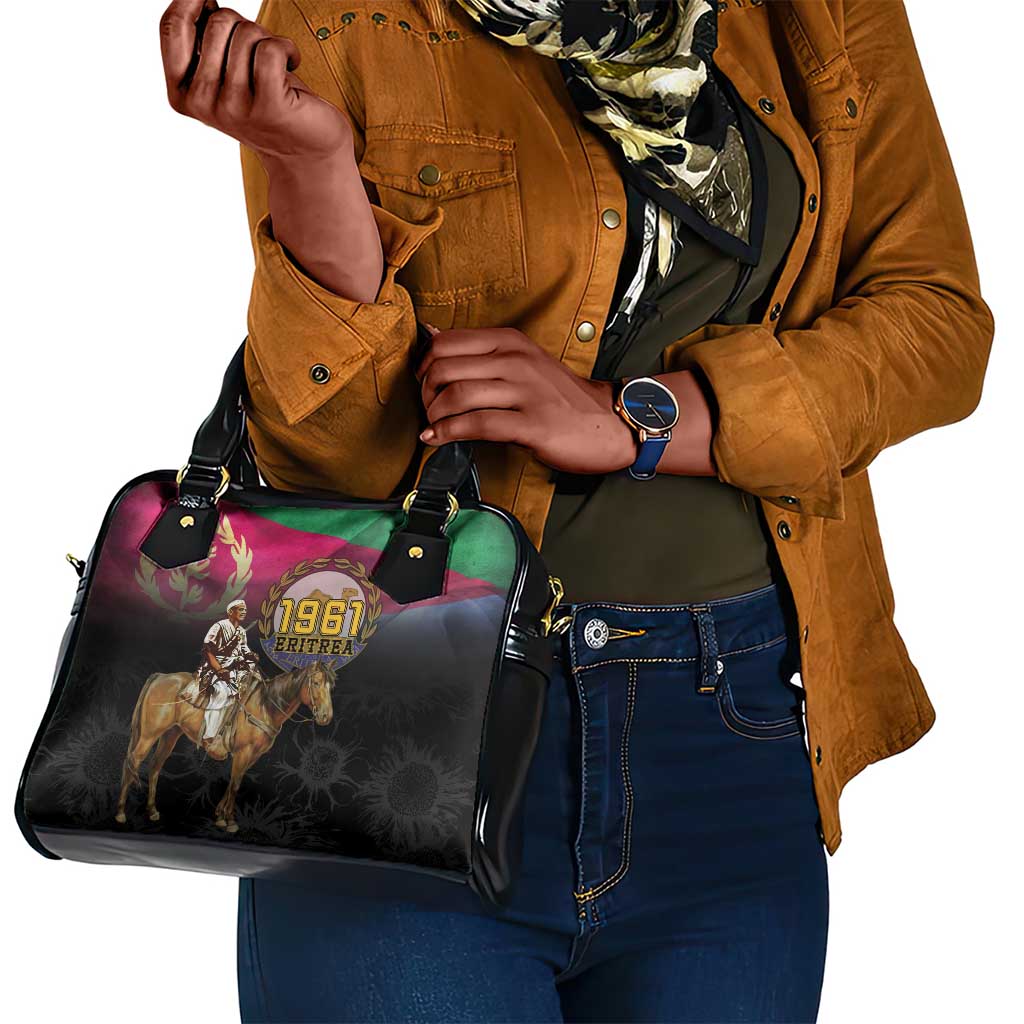Happy Eritrea Revolution Day Shoulder Handbag Remember Hamid Idris Awate - African Pride