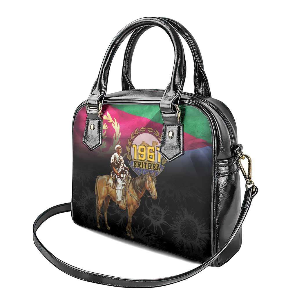 Happy Eritrea Revolution Day Shoulder Handbag Remember Hamid Idris Awate - African Pride