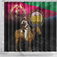 Happy Eritrea Revolution Day Shower Curtain Remember Hamid Idris Awate - African Pride