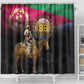 Happy Eritrea Revolution Day Shower Curtain Remember Hamid Idris Awate - African Pride