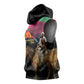 Happy Eritrea Revolution Day Sleeveless Hoodie Remember Hamid Idris Awate - African Pride